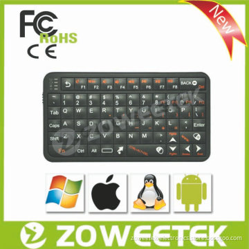 Mini Bluetooth Keyboard for Google TV (ZW-51008BT(MW518))